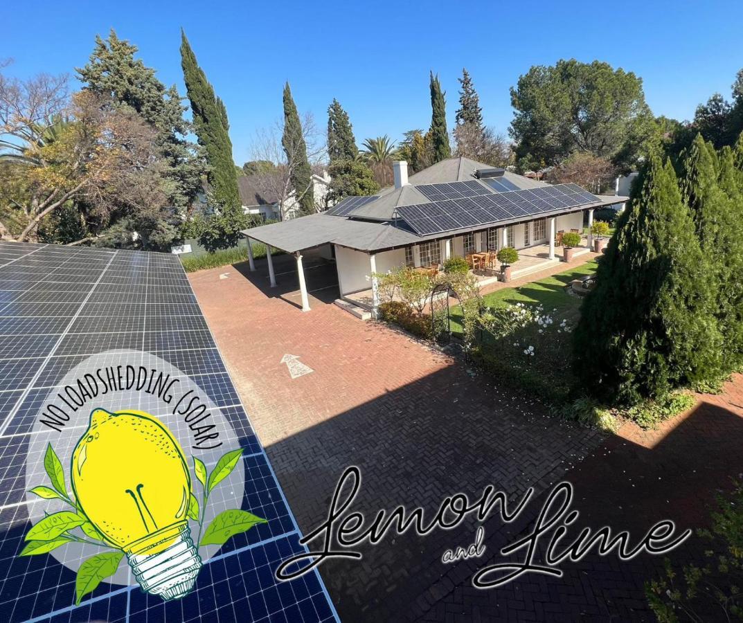 Lemon & Lime Guesthouse Bloemfontein Exterior photo